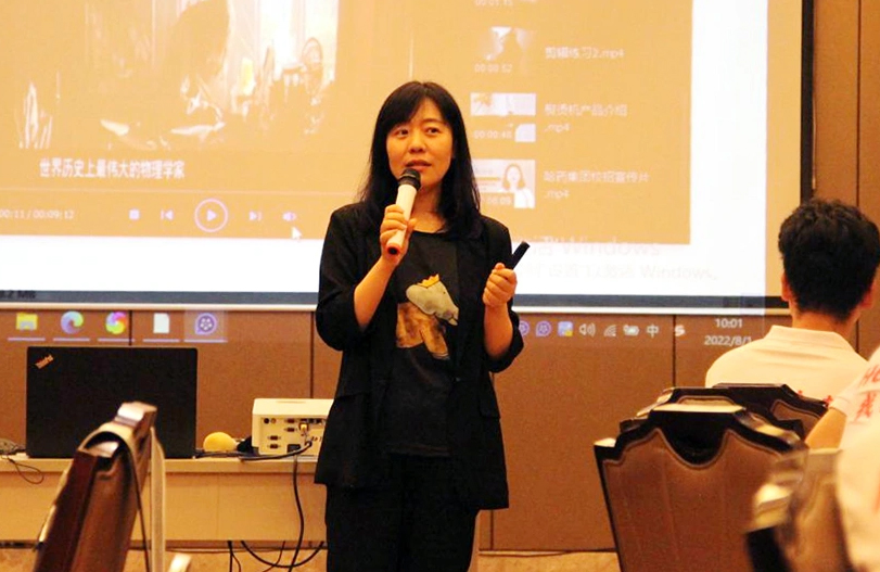 【文体活动】yl23411永利集团2022届“药新星”集训营进行中