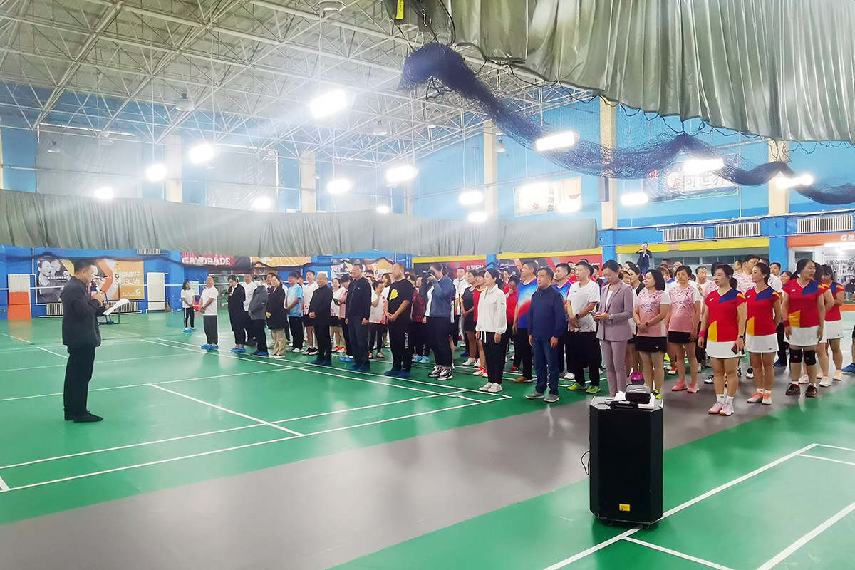 凝心聚力向未来——“互助保障杯”yl23411永利集团第二届职工羽毛球比赛成功举办