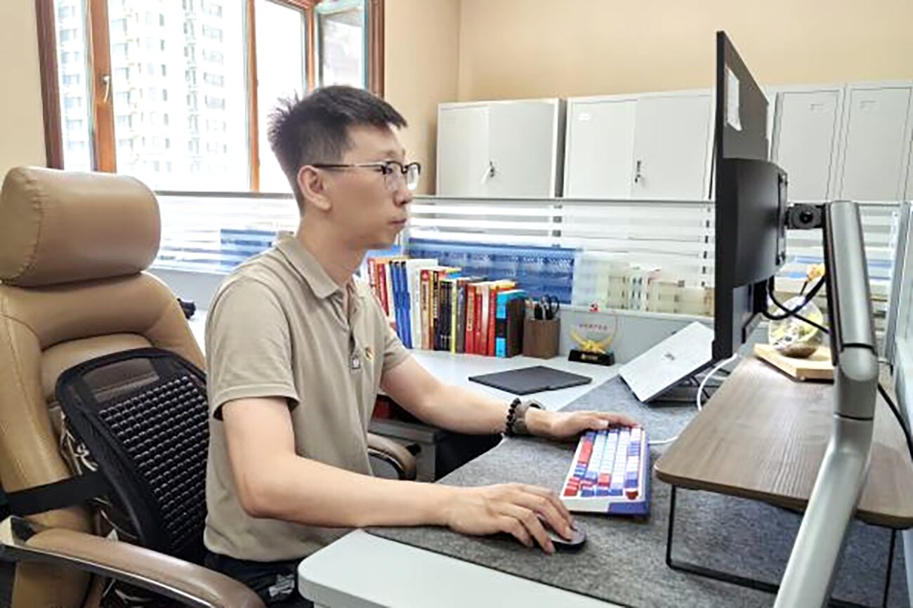 yl23411永利集团国资战队“英雄谱”事迹专栏——股份公司战略运营部战略管控经理陆放达